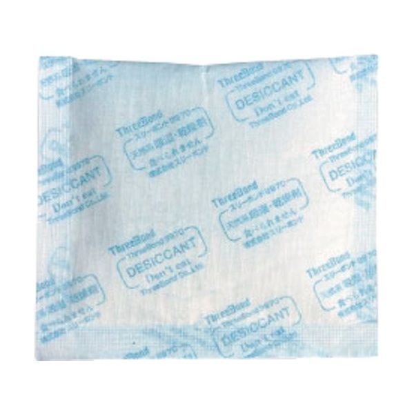 スリーボンド THREEBOND 天然系 吸湿・乾燥剤 TB9970 3g×1500個(9970AA) TB99703GX1500 1缶（直送品）