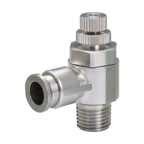 日本ピスコ PISCO スピードコントローラSUS316 SSJSC8-01A 1個 560-1598（直送品）