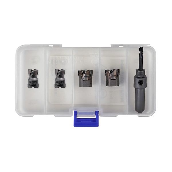 ミヤナガ 磁気ボール盤カッター メタルボーラーミニ ボックスキットB MBCCDBOXB 1個 594-7617（直送品）