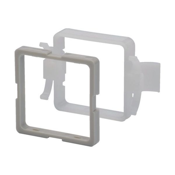 日本ピスコ PISCO 2画面3色デジタル表示付圧力センサ31用 パネルアダプタセット ACPG-31-P1 1個 574-6393（直送品）