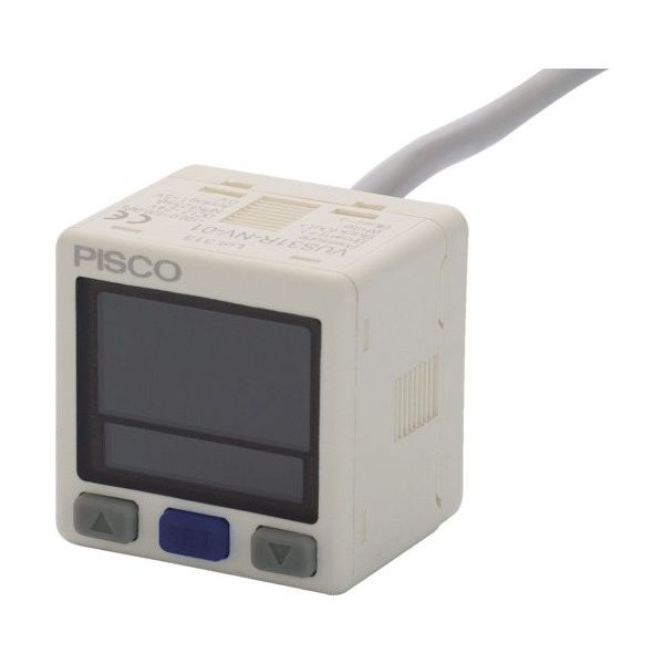 日本ピスコ PISCO 2画面3色デジタル表示付圧力センサ31・32 SEU-31-NV-01 1個 573-8582（直送品）