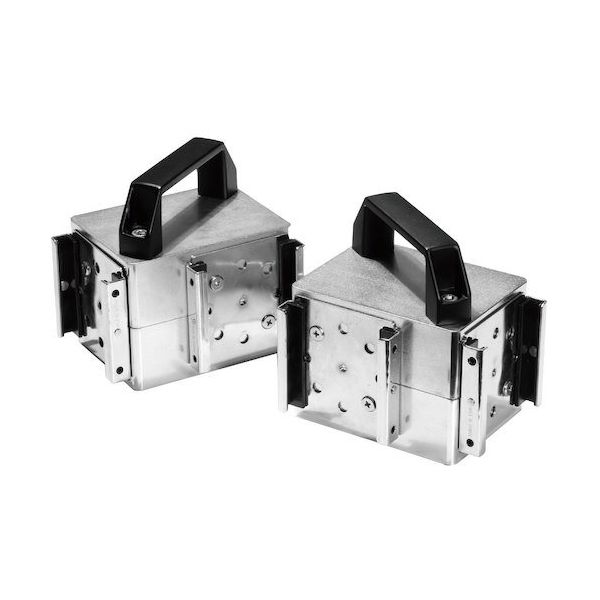 マイゾックス MYZOX 重量型標尺立て(左右セット)<HKS> 224433 1式 573-8808（直送品）