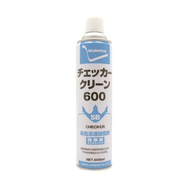 住鉱潤滑剤 住鉱 SBチェッカークリーン600 600ml 531860 1セット(24本) 572-9625（直送品）