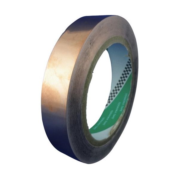 寺岡製作所 TERAOKA 導電性銅箔粘着テープNO.8323 20mm×20M 8323 20X20 1巻 580-1992（直送品）