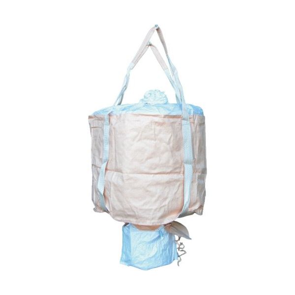 旭産業 旭 コンテナバッグ丸型排出口あり 容量1立米未満 AS271-MG110 1袋 591-8542（直送品）