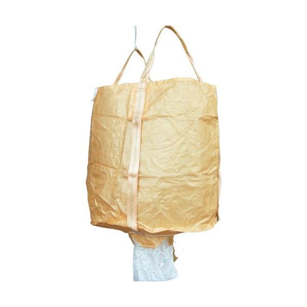 旭産業 旭 コンテナバッグ丸型排出口あり 容量1立米未満 AS131-MG110 1袋 591-8548（直送品）