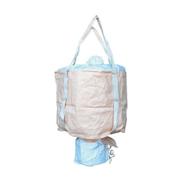旭産業 旭 コンテナバッグ丸型排出口あり 容量1立米未満 AS051-MG110 1袋 591-8539（直送品）