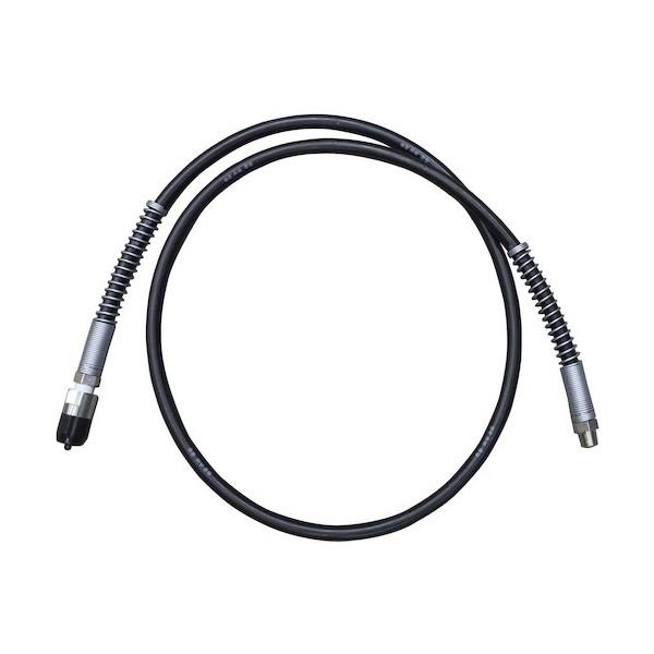 今野製作所 イーグル 高圧油圧2mホース(カプラ:Sー1H/片側カプラ無し) H2-SM-NC 1本 576-4780（直送品）