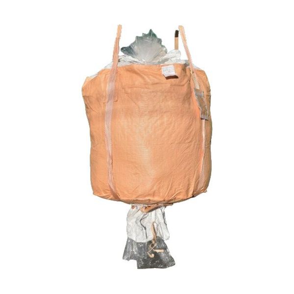 旭産業 旭 コンテナバッグ丸型排出口あり・内袋付き AS130-MG407 1袋 598-0170（直送品）