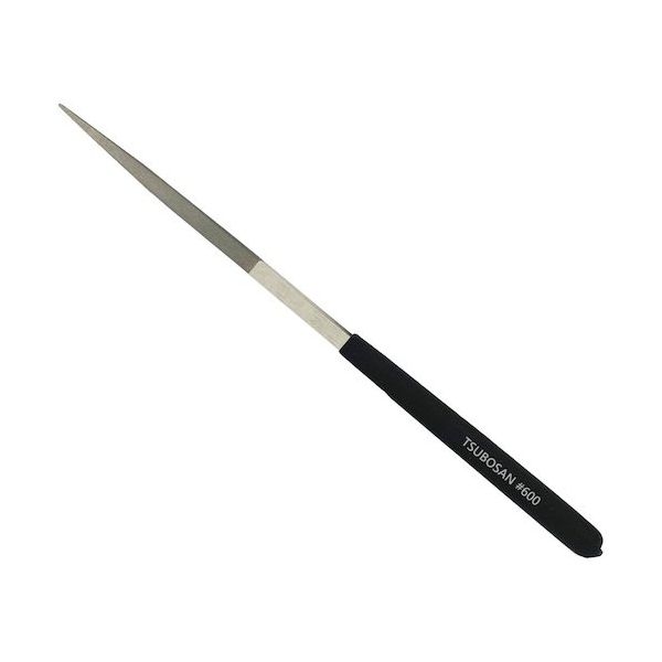 ツボサン ダイヤモンドヤスリ Kー5 角 #600ー80L DKKA0560 1本 611-6135（直送品）