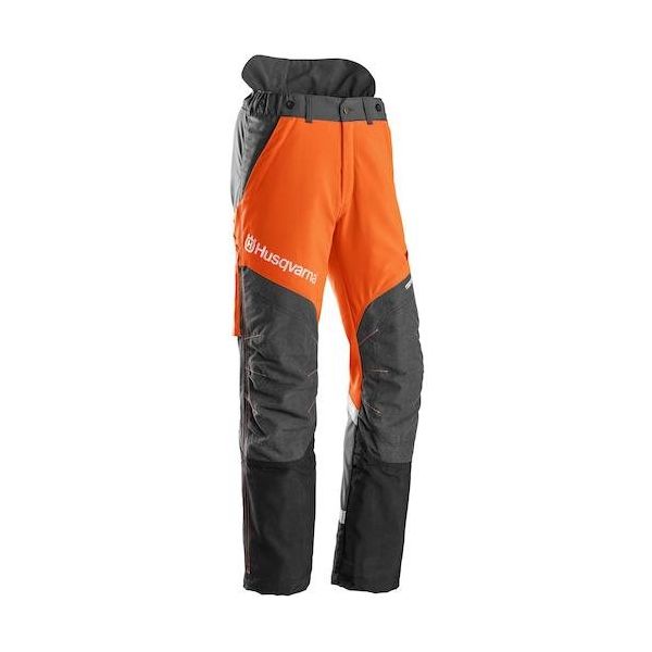 ハスクバーナ・ゼノア Husqvarna 防護ズボン プロテクティブズボン Tー2 XL 529516458 1着 609-0770（直送品）