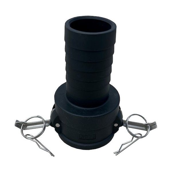 岩崎製作所 IWA 樹脂製 I・LOK(アイロック)レバーカップリング ホースシャンクカプラー(TypeーC) 37C050P-Y 1個（直送品）