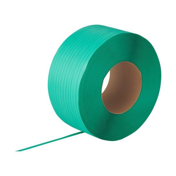 司化成工業 ツカサ PPバンド(機械用) ワールドバンド SB 15mmX2500m 緑 SB-15-GN 1セット(2巻)（直送品）
