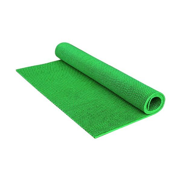 カーボーイ CARーBOY ノンスリップマット 安全歩行マット水抜けプラス 600mm×900mm グリーン AI-P6090GR 1本（直送品）