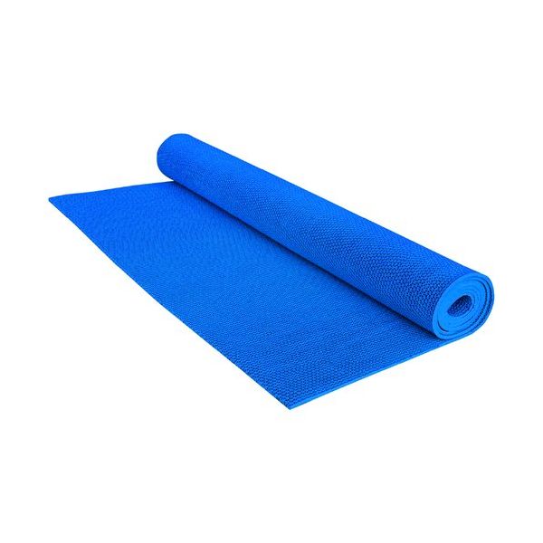 カーボーイ CARーBOY ノンスリップマット 安全歩行マット水抜けプラス 900mm×2000mm ブルー AI-P9002BL 1本（直送品）