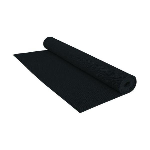 カーボーイ CARーBOY ノンスリップマット 安全歩行マット水抜けプラス 900mm×2000mm ブラック AI-P9002BK 1本（直送品）