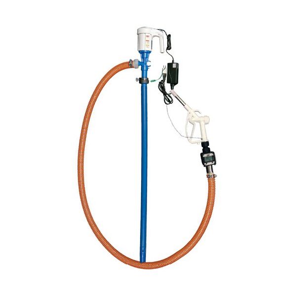 アクアシステム 流量計付アドブルー対応 充電式IBCコンテナ用ポンプ AD-2LK24 1台 701-2563（直送品）