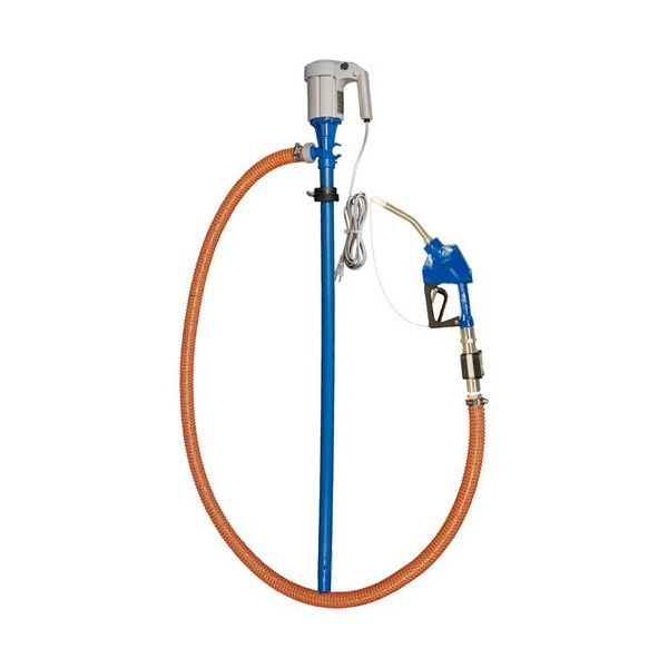 アクアシステム 流量計・オートストップ付アドブルー対応 電動IBCコンテナ用ポンプ AD-2ATNPK24 1台 701-1082（直送品）