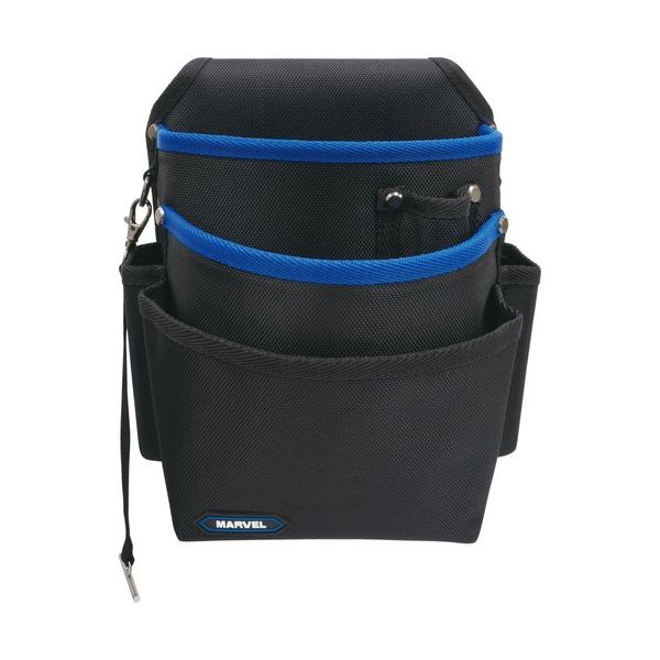 マーベル MARVEL 腰袋 Smart Shutto 腰袋3段ラージタイプ MDP-SS55 1個 659-7244（直送品）
