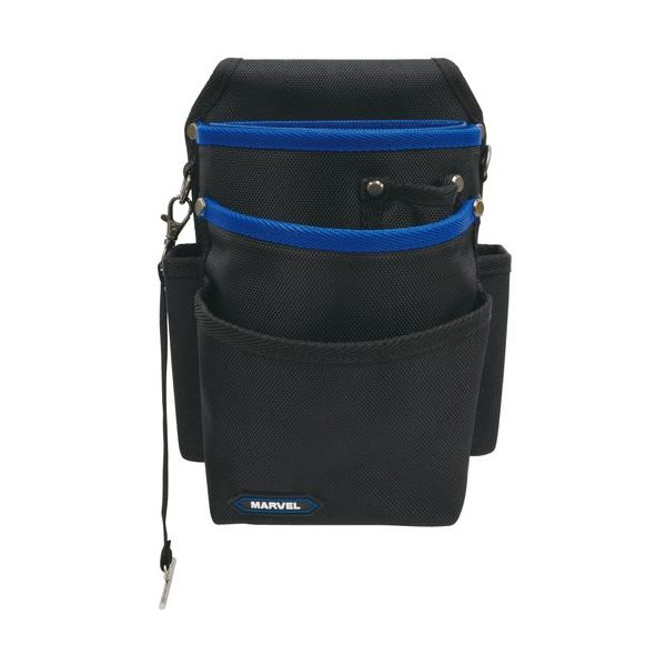 マーベル MARVEL 腰袋 Smart Shutto 腰袋3段取り外しポーチ付 MDP-SS77 1個 659-7247（直送品）