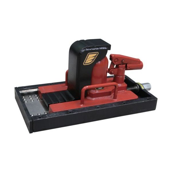 今野製作所 イーグル 送り台タイプ爪つきジャッキ 爪能力5t X-050 1台 677-1802（直送品）