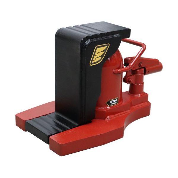 今野製作所 イーグル 低床・レバー回転・安全弁付爪つきジャッキ 爪能力7t爪ロングタイプ ET-160L 1台 677-1792（直送品）