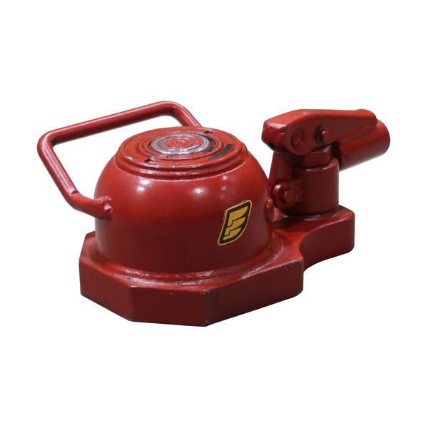 今野製作所 イーグル 2段伸び・レバー回転油圧ジャッキ能力10t DTS-2-100 1台 677-1797（直送品）