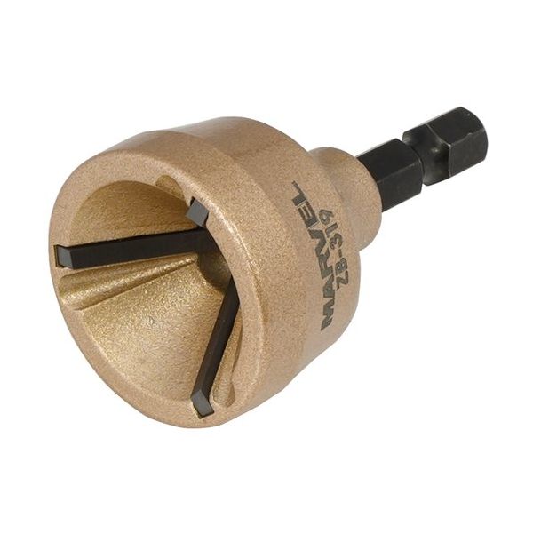 マーベル MARVEL ドライバービット 全ネジバリ取りビット ZB319 1個 674-2426（直送品）