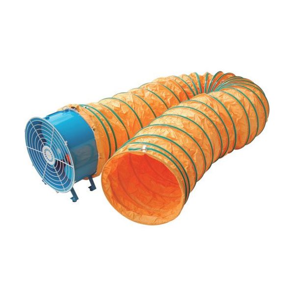 アクアシステム AFRシリーズ用ダクト5M アース線無 D-18V 1本 682-5405（直送品）