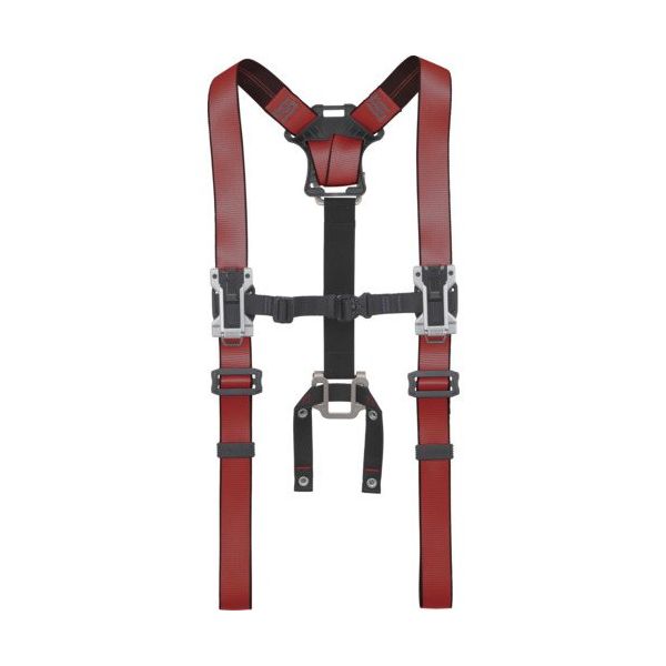 TJMデザイン タジマ セフサスペンダーA フリーサイズ 赤 SFSAF-RE 1個(1着) 682-9934（直送品）