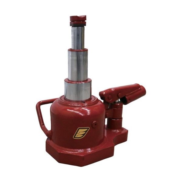 今野製作所 イーグル 油圧ジャッキ 3段伸び・レバー回転油圧ジャッキ 超低床式 3t DTS-3-030 1台 687-6845（直送品）