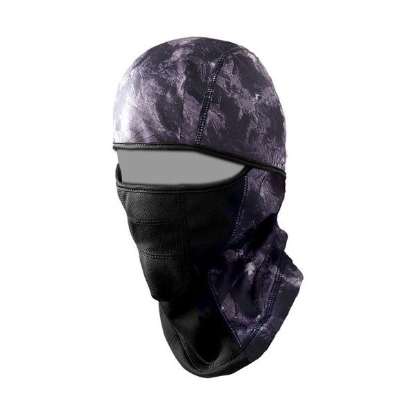 喜多 バラクラバ 透湿防風バラクラバ(裏起毛) ブレストーム ヘルメット対応 カモフラ フリー NO3460-CMO-F 1個（直送品）