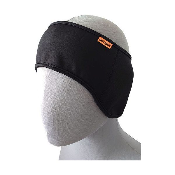 喜多 イヤーウォーマー 透湿防風イヤーウォーマー(裏起毛) ブレストーム ブラック フリー NO3480-BK-F 1個 693-6491（直送品）