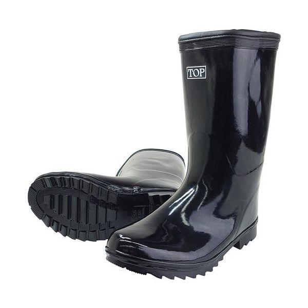 喜多 長靴 防寒長靴(裏ウレタン) 軽半タイプ ブラック 28.0 KR770U-BK-28.0 1足 693-7987（直送品）