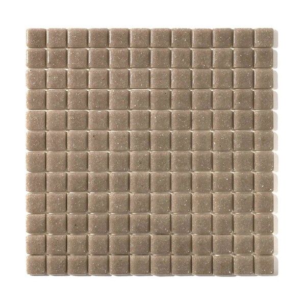 エービーシー商会 ABC モザイクタイル シーズン Aー135 ブラウニーグレー(20シート入り) 1箱 695-5940（直送品）