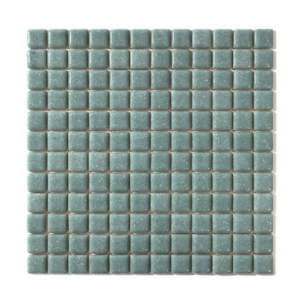 エービーシー商会 ABC モザイクタイル シーズン Aー155 モスグリーンライト(20シート入り) 1箱 695-6404（直送品）