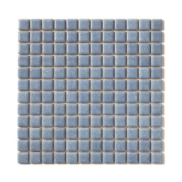 エービーシー商会 ABC モザイクタイル シーズン Aー170 ライトシアン(20シート入り) 1箱 695-5934（直送品）