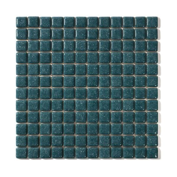 エービーシー商会 ABC モザイクタイル シーズン Bー157 モスグリーンダーク(20シート入り) 1箱 695-5929（直送品）