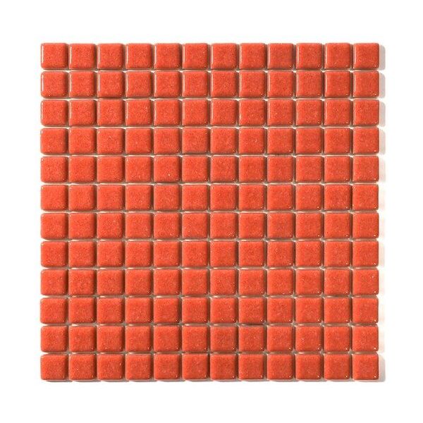 エービーシー商会 ABC モザイクタイル シーズン Eー122 サーモピンク(20シート入り) 1箱 695-5911（直送品）