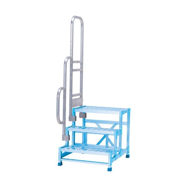 アルインコ 作業台片側手すり(左右兼用) CSBC366用 CSBT36DL 1セット 694-4896（直送品）