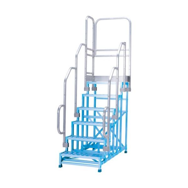 アルインコ 作業台CSBCーS用片側開口手すりセット CSBT616GL 1セット 694-4907（直送品）