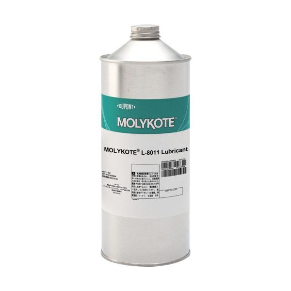 デュポン・東レ・スペシャルティ・マテリアル モリコート フッソ・コーティング剤 Lー8011潤滑剤 1kg L-8011-10 1缶（直送品）