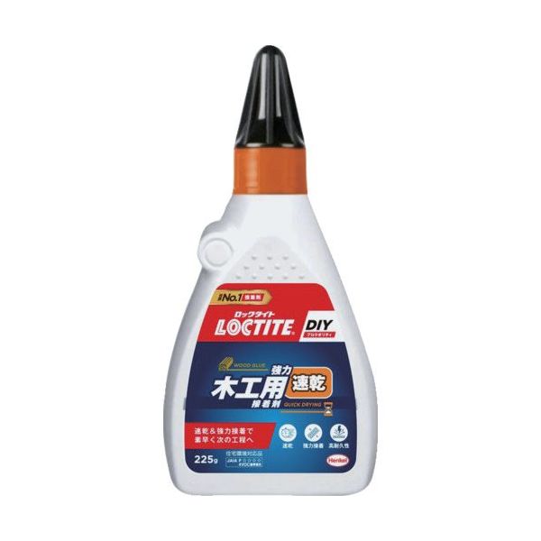 ヘンケルジャパン LOCTITE 強力木工用接着剤 速乾 WGF-225 1個 699-6574（直送品）