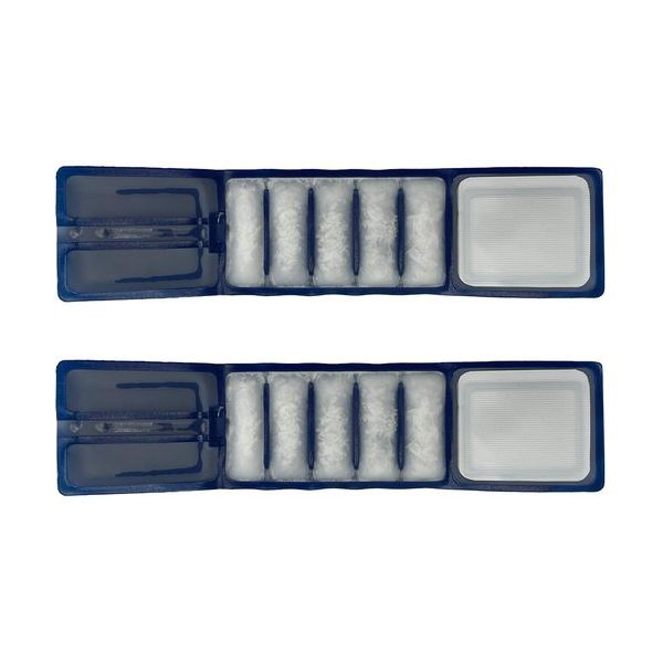 ミズケイ アイスリストバンド「てとて」(2個入) 5501970 1個 701-4137（直送品）