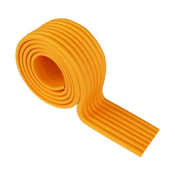 カーボーイ CARーBOY ウェーブクッション大2m YE BS-64 1個 700-2049（直送品）