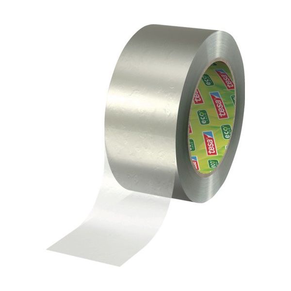 テサテープ tesa テサパック エコ&ウルトラストロング 58297 透明 50mm×66m 58297-50-66 1巻（直送品）