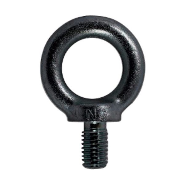 大洋製器工業 TAIYO アイボルト 黒 Wー5/16(1025232) 1025232 1個 460-7327（直送品）