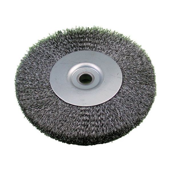 柳瀬 ヤナセ ホイールブラシ・鋼線 150x12.7x20x75x37.5 BKF21 1個 812-3863（直送品）