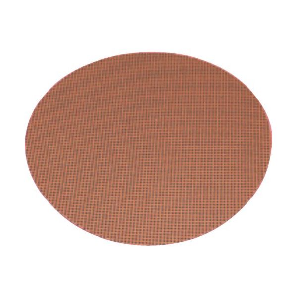 柳瀬 ヤナセ 研磨丸シート穴無し マジックテープ式 125パイ A80 DPM125A5-M 1セット(50枚) 812-4620（直送品）