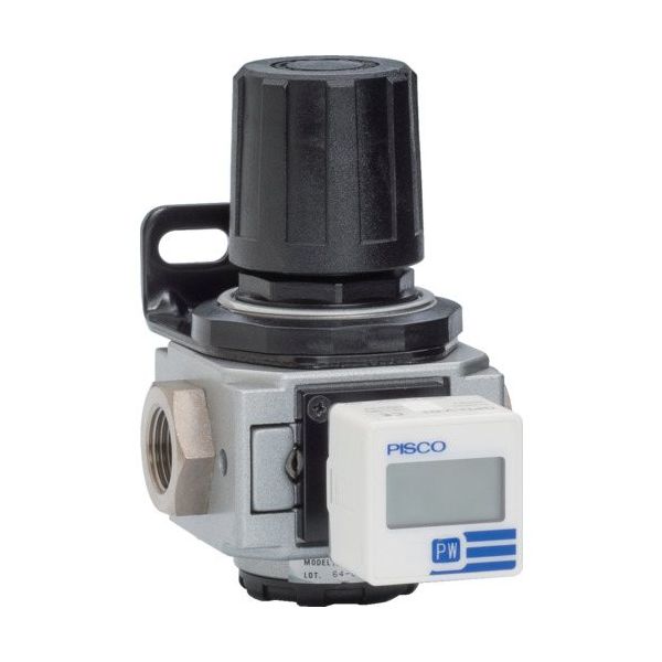 日本ピスコ PISCO レギュレータ RVF300-02 1個 559-3658（直送品）